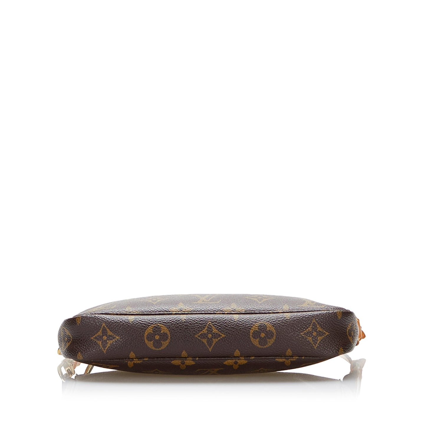 LOUIS VUITTON Monogram Pochette Accessoires Brown