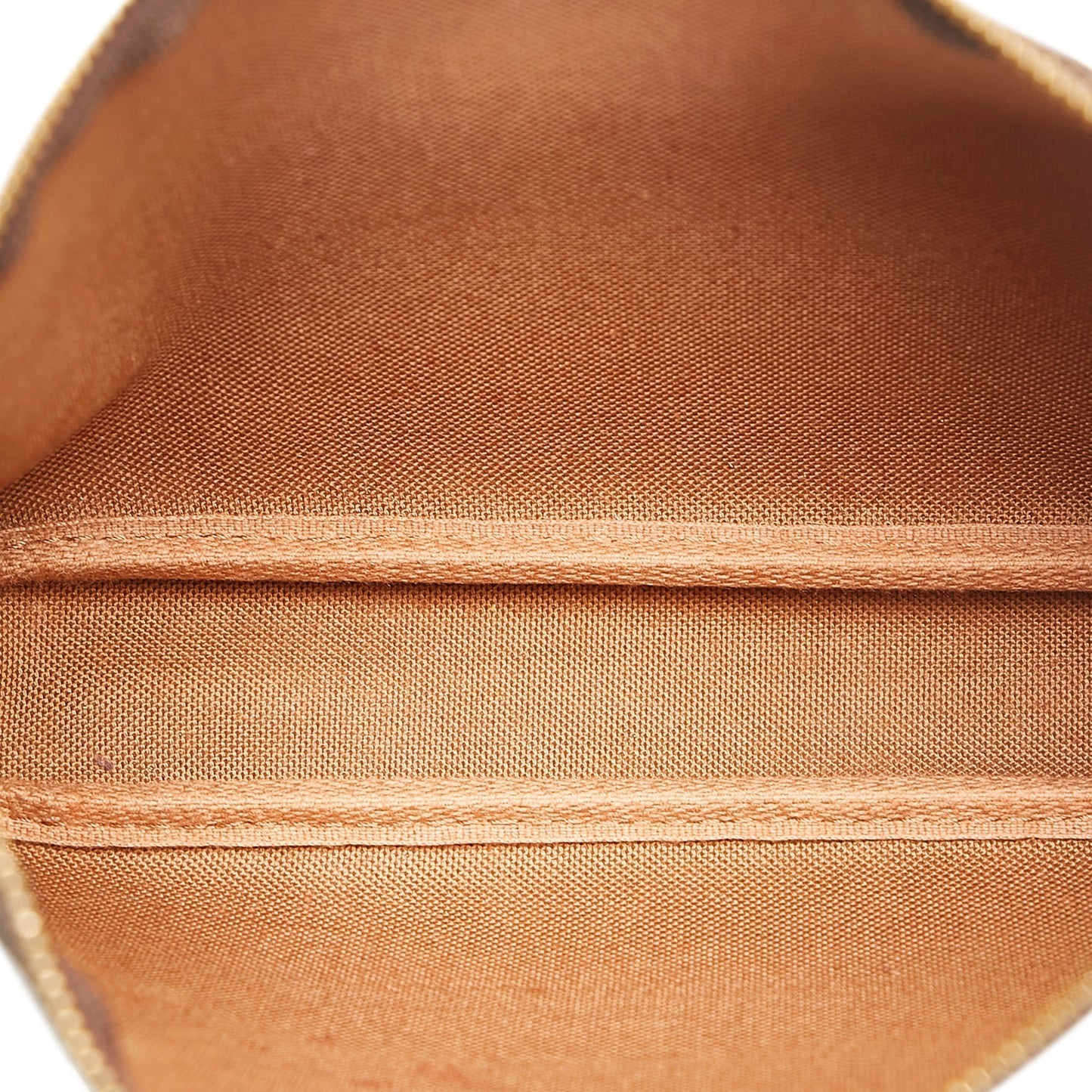 LOUIS VUITTON Monogram Pochette Accessoires Brown