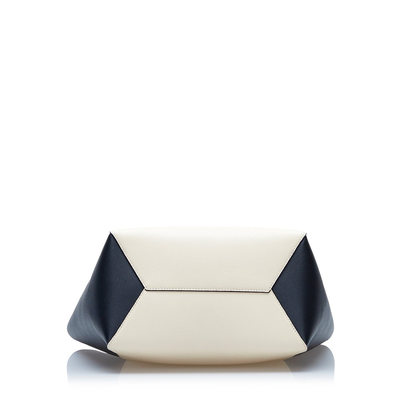 LOUIS VUITTON Lockme Cabas White