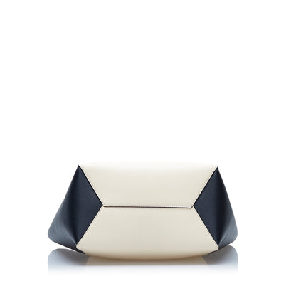 LOUIS VUITTON Lockme Cabas White