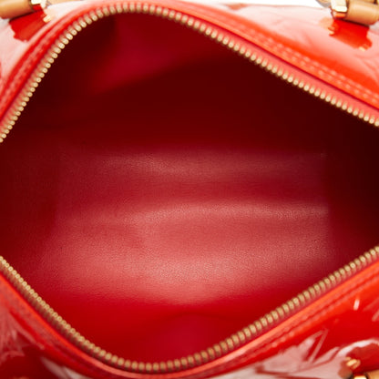 Louis Vuitton Bedford Red Monogram Vernis