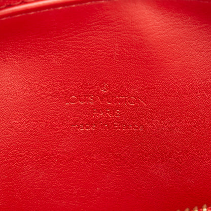 Louis Vuitton Bedford Red Monogram Vernis