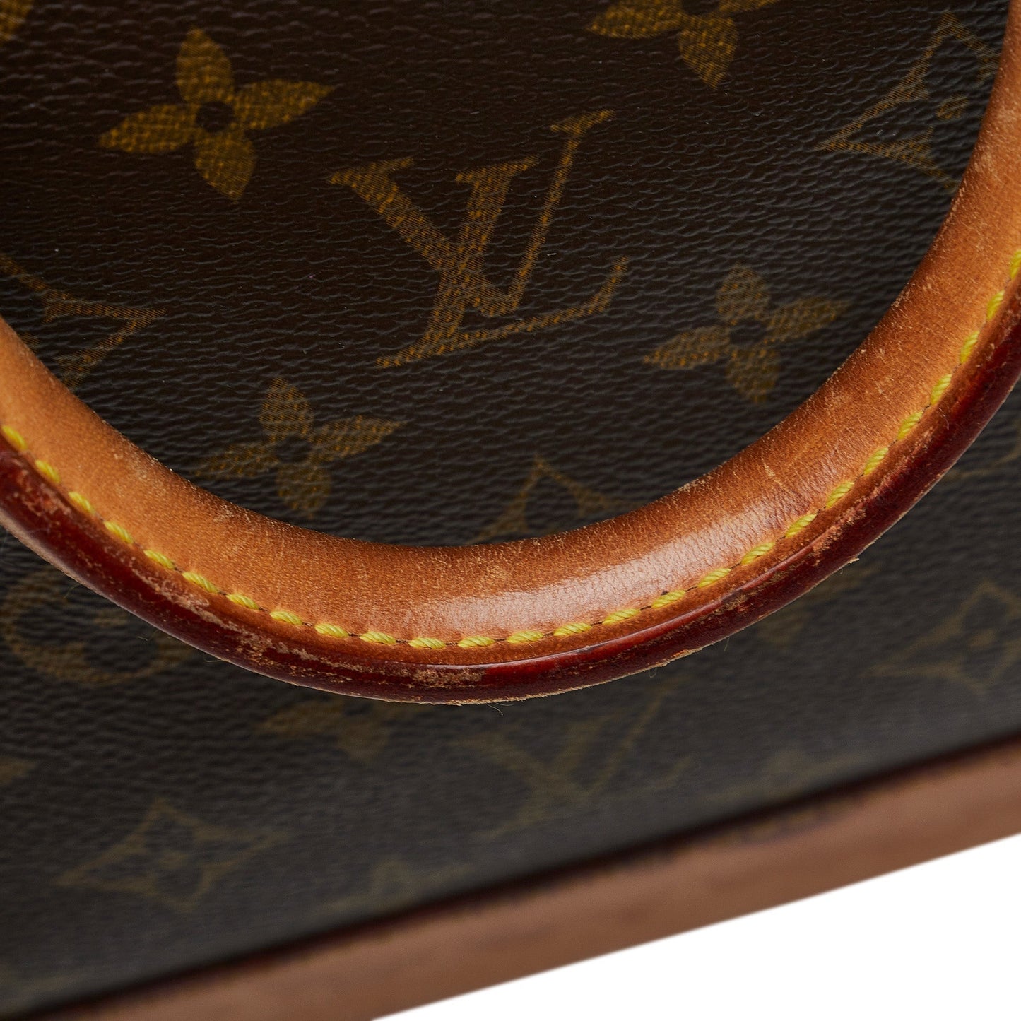 LOUIS VUITTON Monogram Alma PM Handbag