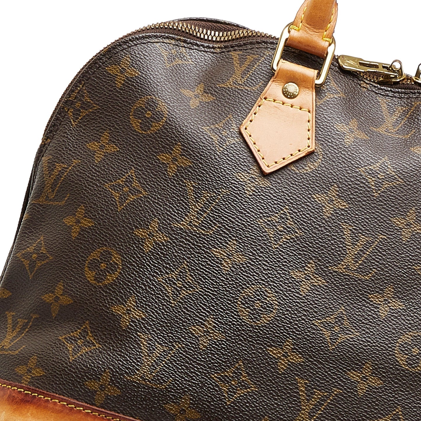 LOUIS VUITTON Monogram Alma PM Handbag