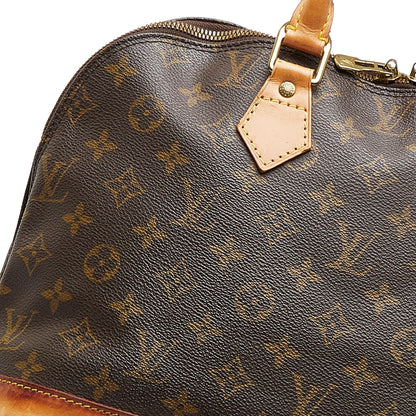 LOUIS VUITTON Monogram Alma PM Handbag