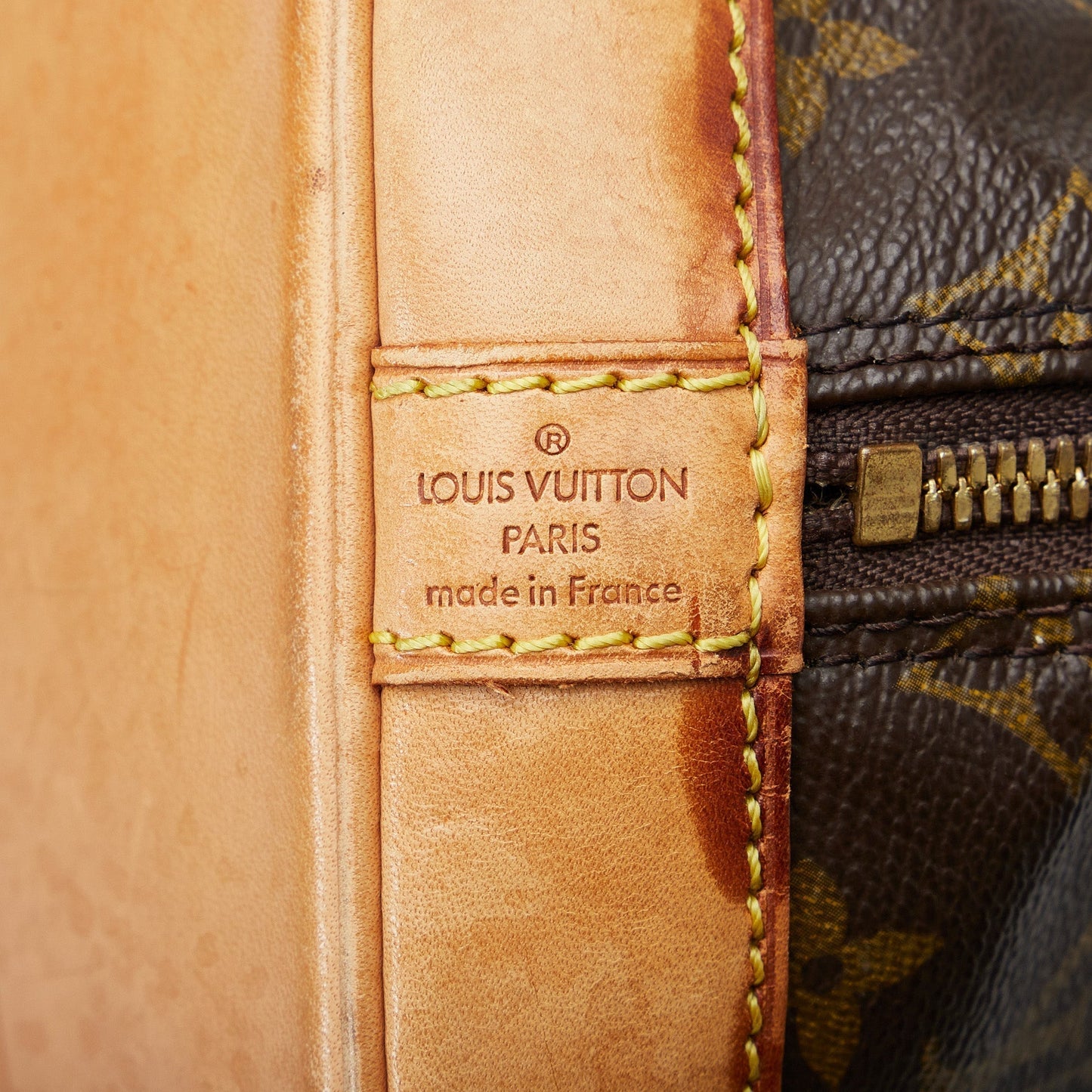 LOUIS VUITTON Monogram Alma PM Handbag