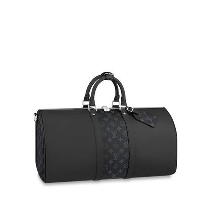 Louis Vuitton Keepall Bandouliere 50 Noir