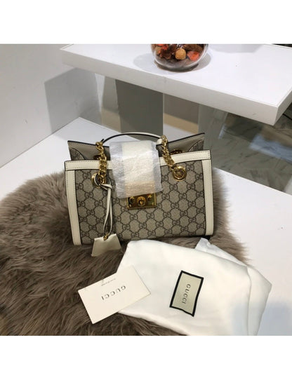 Gucci Padlock GG small shoulder bag