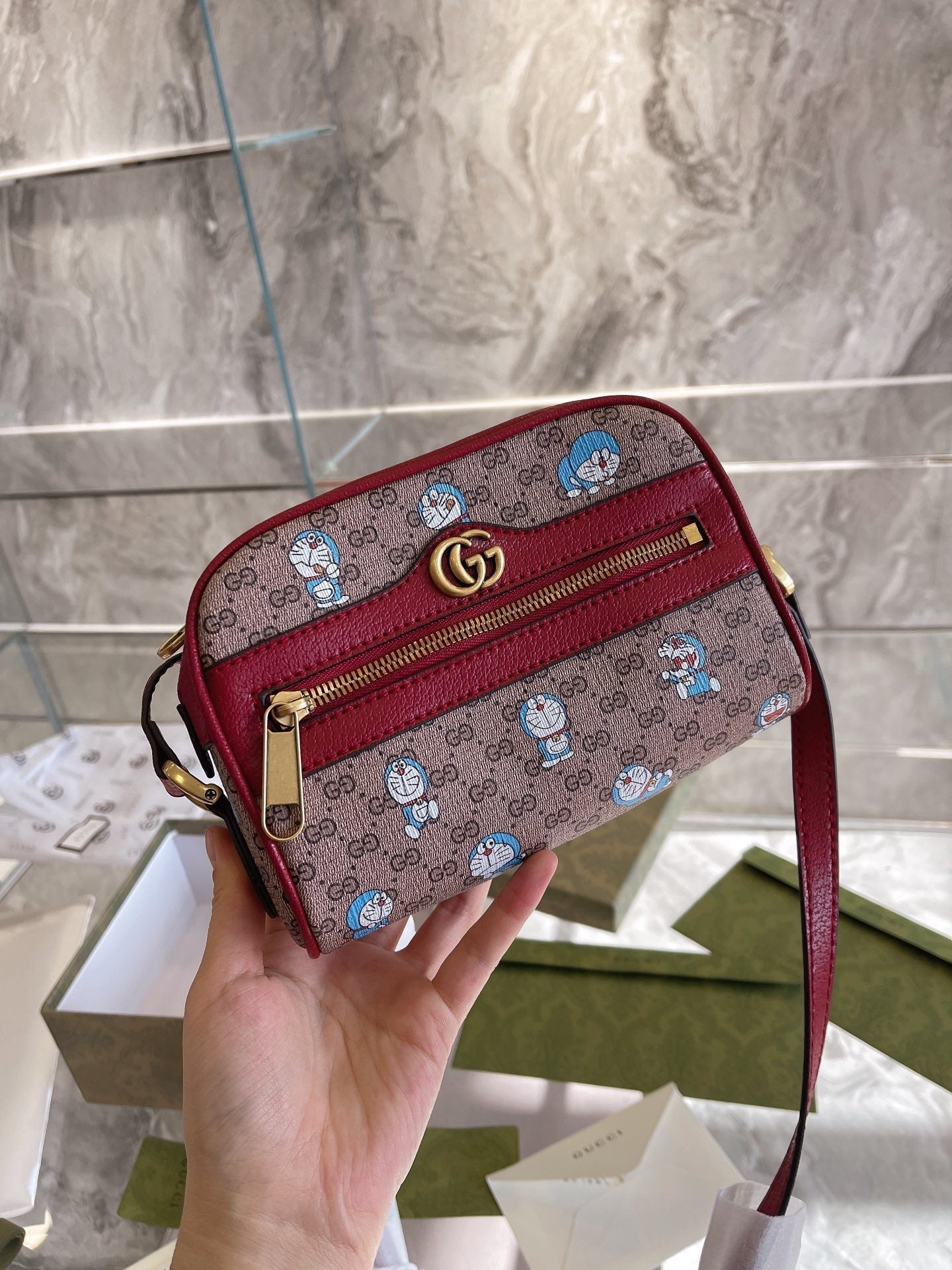 MO - Top Quality Bags Gucci 255