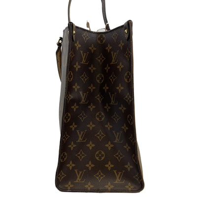 LOUIS VUITTON - OnTheGo GM Monogram - Top Handle Tote w/ Shoulder Strap