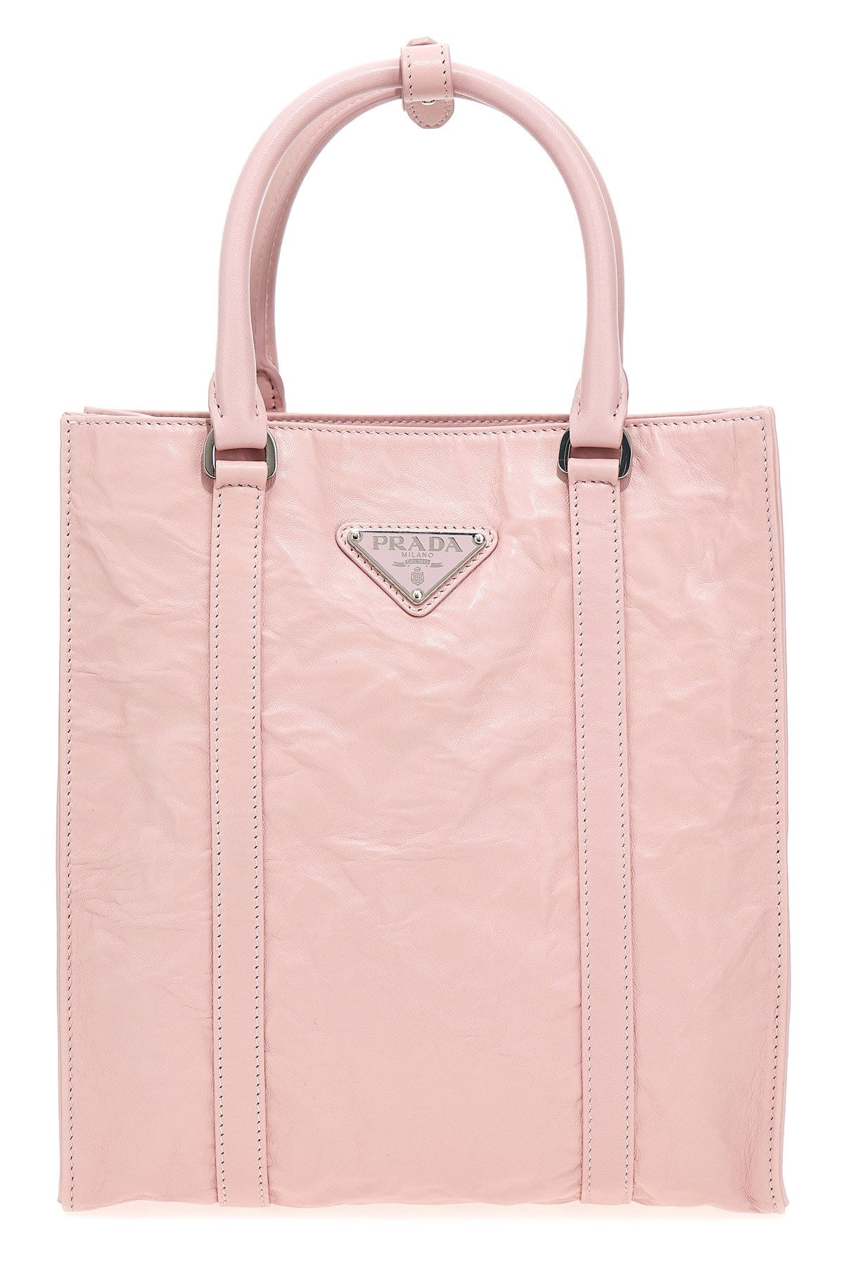Prada Women 'Nappa Antique' Small Shopping Bag