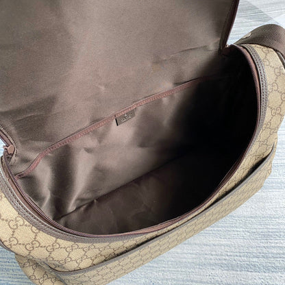BOLSA GUCCI CANVAS DIAPER MATERNIDADE