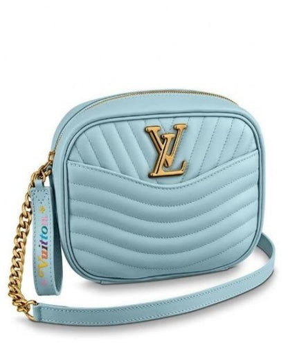 Louis Vuitton New Wave Camera Bag Bleu Porcelaine