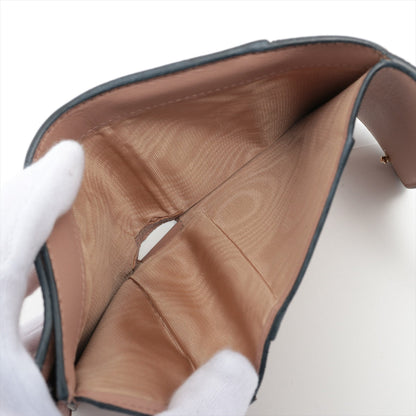Dior Saddle Lotus Pink Nude Wallet
