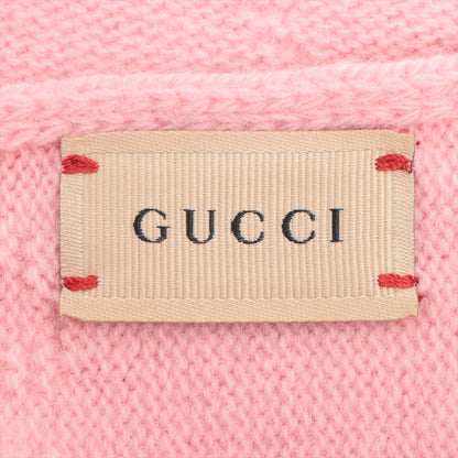 Gucci Kids Scarf Wool Pink
