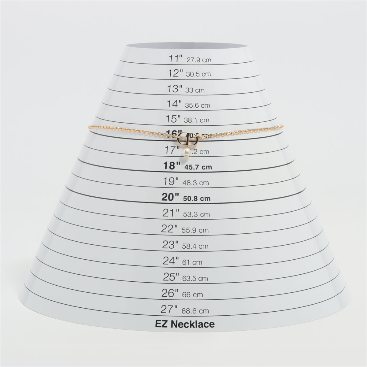 Dior CD Pearl Necklace (Costume Jewellery)