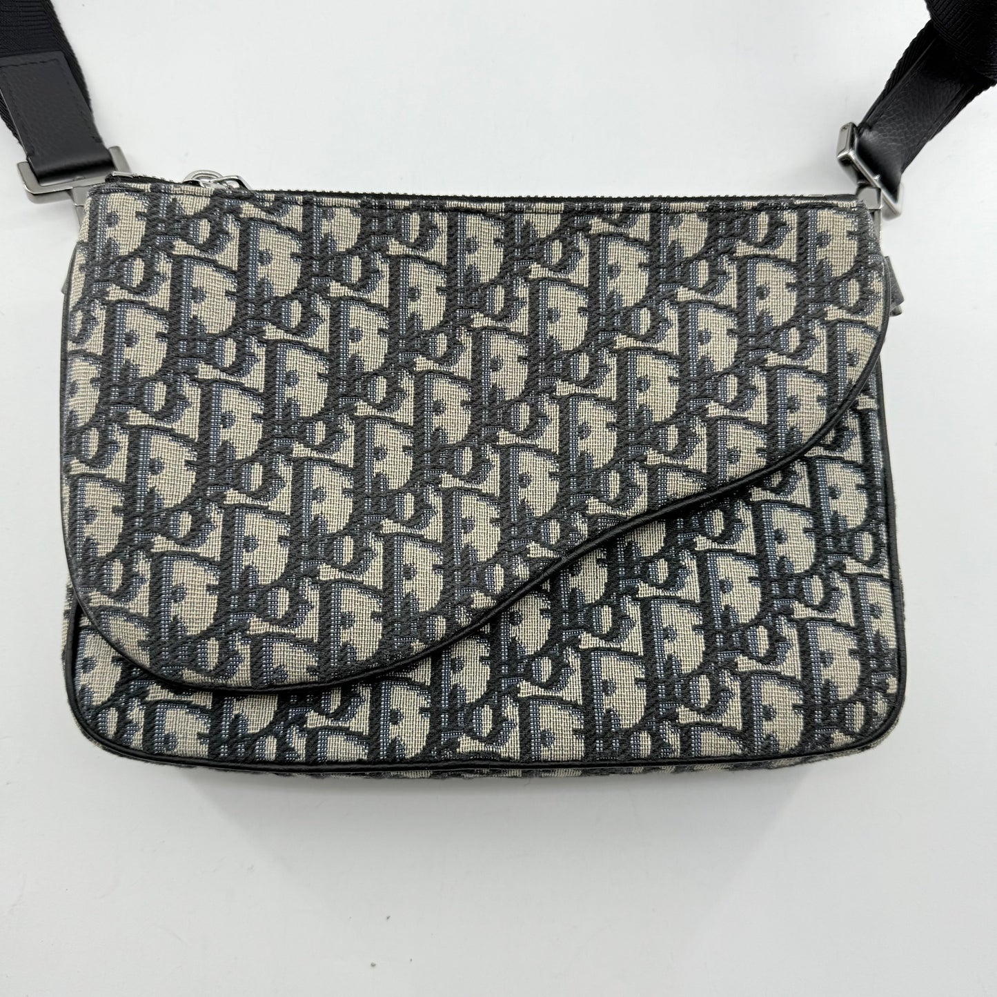 Dior Saddle Triple Pouch