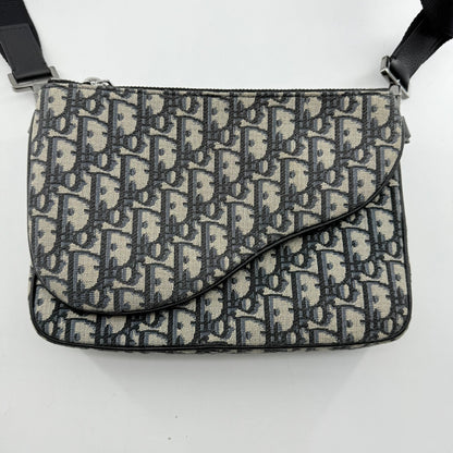 Dior Saddle Triple Pouch