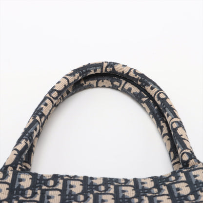 HOLD- BO Christian Dior Medium Oblique Navy Book Tote