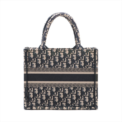 ITEM 5 - Christian Dior Small Oblique Navy Book Tote