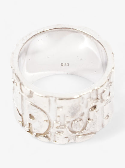 Christian Dior Trotter Ring Silver Silver Sterling 11