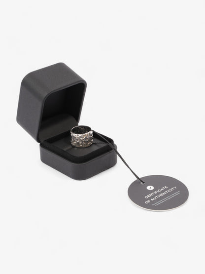 Christian Dior Trotter Ring Silver Silver Sterling 11
