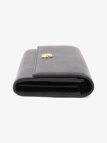 Gucci Marmont Long Wallet Black Leather