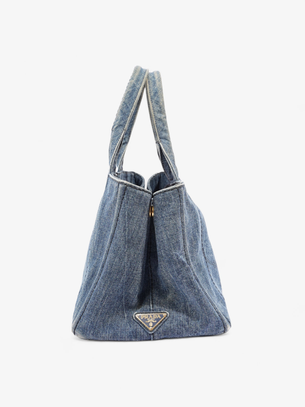 Prada Canapa Blue Denim