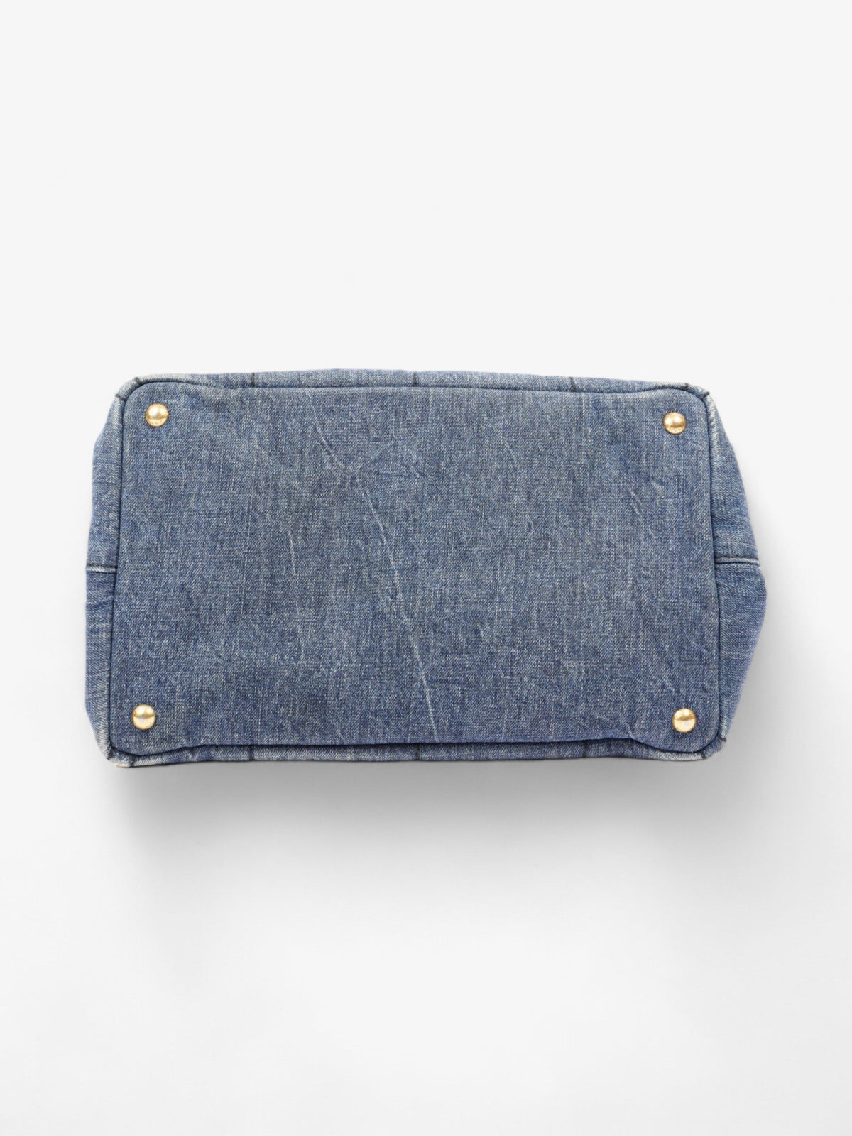 Prada Canapa Blue Denim