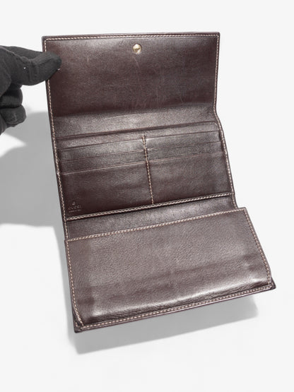 Gucci Interlocking G Wallet GG Supreme Canvas