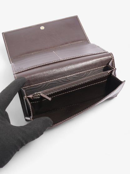 Gucci Interlocking G Wallet GG Supreme Canvas