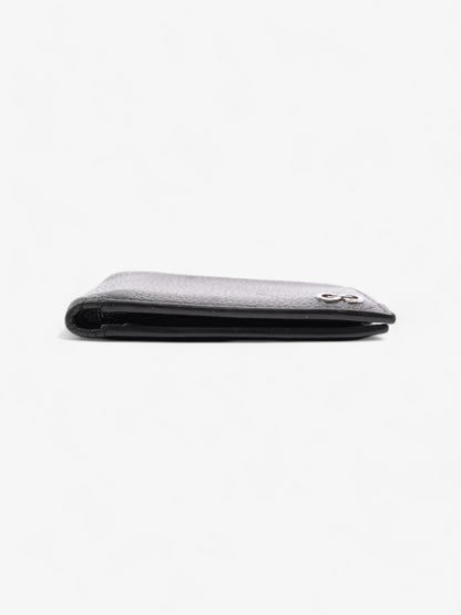 Gucci Billfold Wallet Black Leather