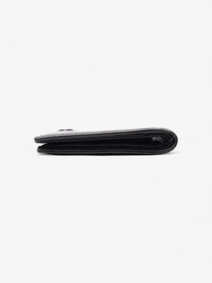 Gucci Billfold Wallet Black Leather