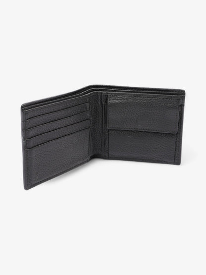 Gucci Billfold Wallet Black Leather