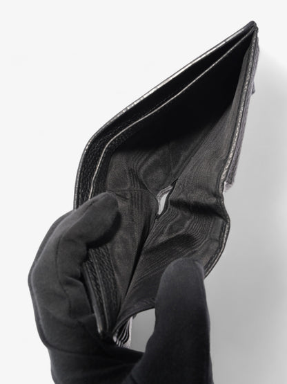 Gucci Billfold Wallet Black Leather
