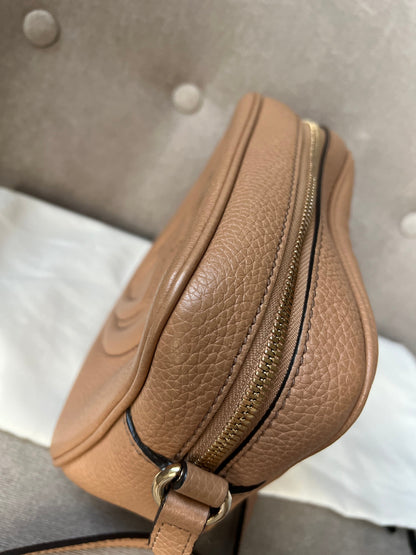 Gucci Rose Beige Soho Disco (RRP £1050)