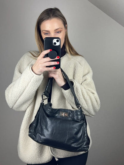 Chanel Twist Leather Shoulder Bag