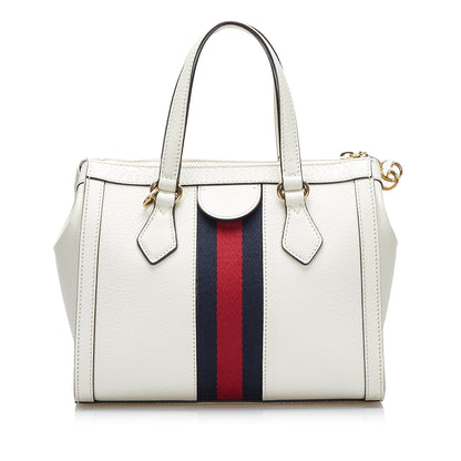 Gucci Ophidia Leather Satchel