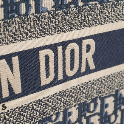 Dior Medium Book Tote Oblique
