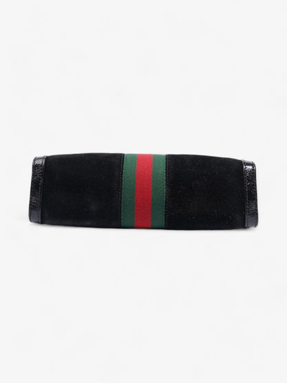 Gucci Ophidia GG Black / Red / Green Suede