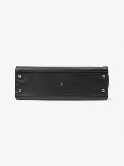 Fendi Peekaboo Black Leather Medium