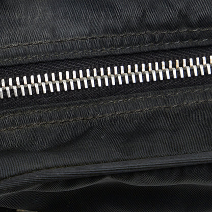 Prada Tessuto Black Nylon Canvas