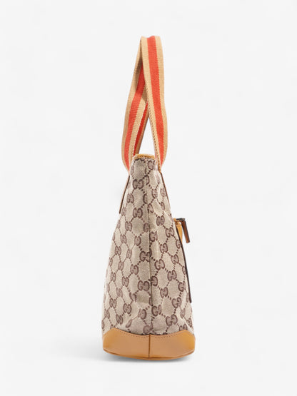 Gucci GG Canvas Tote Monogram / Red Canvas