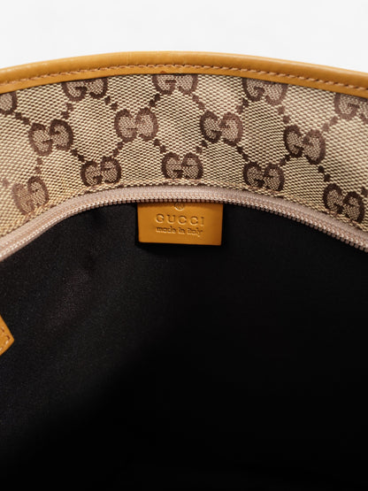 Gucci GG Canvas Tote Monogram / Red Canvas