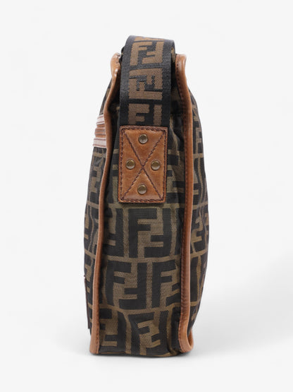 Fendi Messenger Bag Monogram Coated Canvas