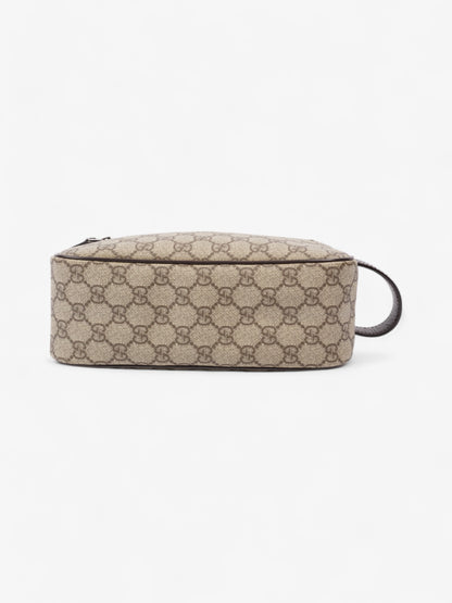 Gucci GG Toiletry Brown Coated Canvas