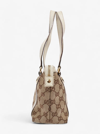 Gucci Charmy GG Supreme / White Canvas