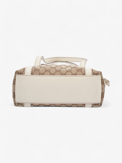 Gucci Charmy GG Supreme / White Canvas
