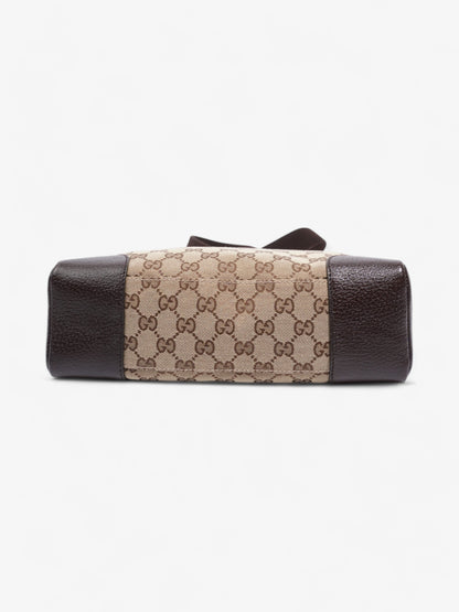 Gucci GG Canvas Messenger Brown  Canvas