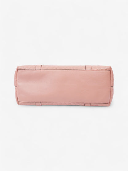 Gucci 2Way Tote Pink Guccissima Calfskin Leather